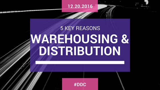 Key Reasons to Outsource Warehousing & Distribution