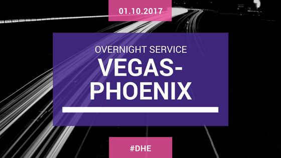 New Overnight Service-Vegas/Phoenix