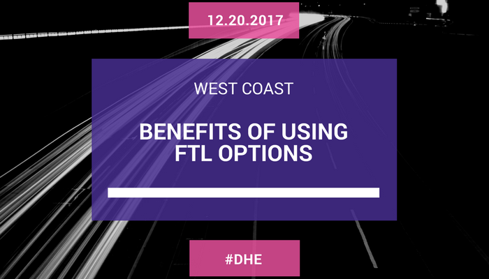 Benefits of Using FTL Options
